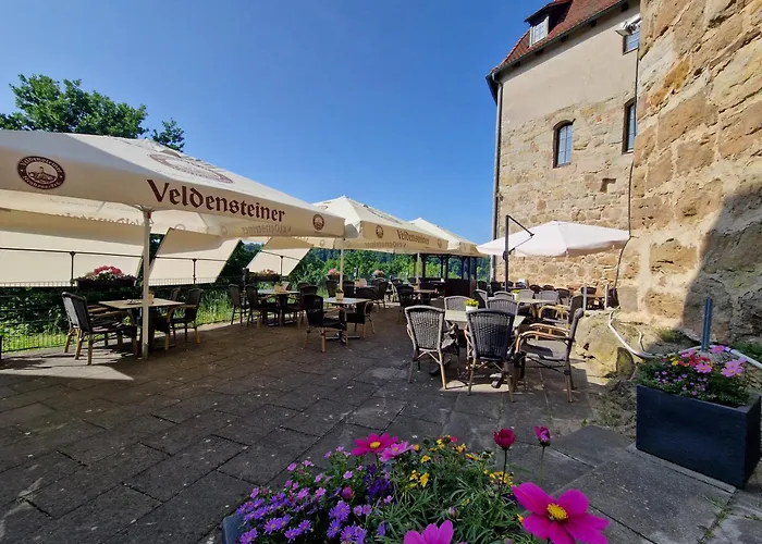 Otel Burgschaenke, & Restaurant - E-mobilitaet Ladestationen Fuer Elektroautos Burgthann