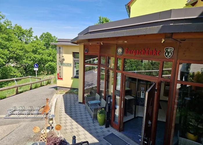 Otel Burgschaenke, & Restaurant - E-mobilitaet Ladestationen Fuer Elektroautos Burgthann