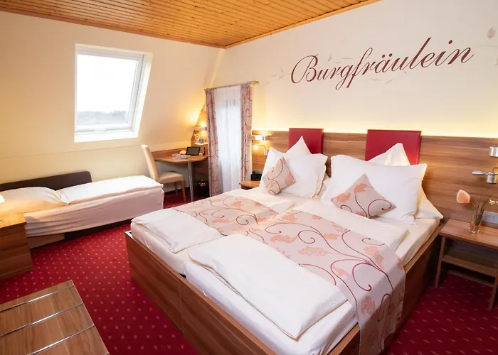 Otel Burgschaenke, & Restaurant - E-mobilitaet Ladestationen Fuer Elektroautos